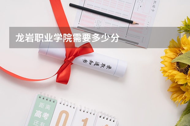 龙岩职业学院需要多少分